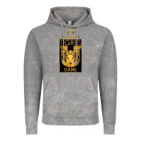 Cloud Rock tigres Vintage Hoodie - tuanDangUi