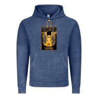 Vintage Denim tigres Vintage Hoodie - tuanDangUi
