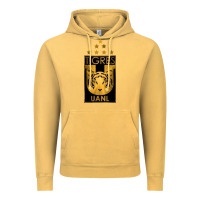 Vintage Mustard tigres Vintage Hoodie - tuanDangUi