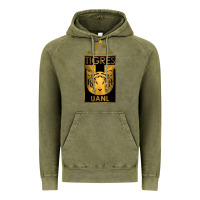 Vintage Olive tigres Vintage Hoodie - tuanDangUi