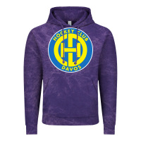 Cloud Purple hc davos swiss ice hockey sports fans Vintage Hoodie - tuanDangUi