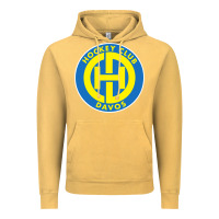 Vintage Mustard hc davos swiss ice hockey sports fans Vintage Hoodie - tuanDangUi