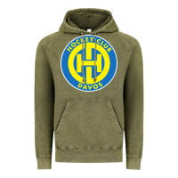 Vintage Olive hc davos swiss ice hockey sports fans Vintage Hoodie - tuanDangUi