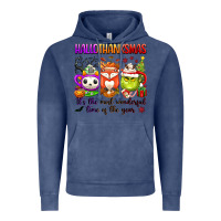 Vintage Denim hallothanksmas its the most wonderful time of the Vintage Hoodie - texasbilliewilder