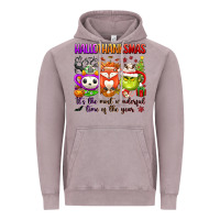 Vintage Zinc hallothanksmas its the most wonderful time of the Vintage Hoodie - texasbilliewilder