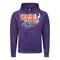 Good Times Ain't We Lucky We Got'em Vintage Hoodie | Teevron