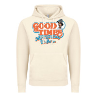Vintage Artic good times ain't we lucky we got'em Vintage Hoodie - tuanDangUi