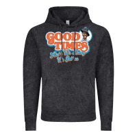 Vintage Black good times ain't we lucky we got'em Vintage Hoodie - tuanDangUi