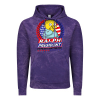 Cloud Purple ralph for president Vintage Hoodie - tuanDangUi