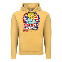 Vintage Mustard ralph for president Vintage Hoodie - tuanDangUi