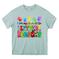 Arona I love my job for all the little reasons Heavy Core Tee - MaliasSmallBusiness