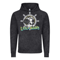 Vintage Black little buddy from gilligan's island Vintage Hoodie - tuanDangUi