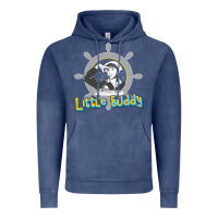 Vintage Denim little buddy from gilligan's island Vintage Hoodie - tuanDangUi
