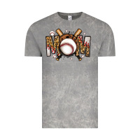 Cloud Rock baseball mom Vintage Tee - Jasminsmagicworld