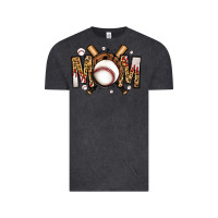 Vintage Black baseball mom Vintage Tee - Jasminsmagicworld