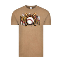 Vintage Coffee baseball mom Vintage Tee - Jasminsmagicworld
