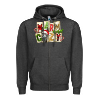 Charcoal Heather warm and cozy donkey Zipper Hoodie - FaDigitalArtStudio