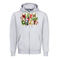 Heather Grey warm and cozy donkey Zipper Hoodie - FaDigitalArtStudio