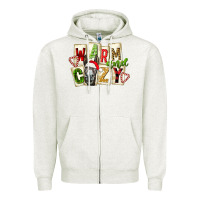 Oatmeal Heather warm and cozy donkey Zipper Hoodie - FaDigitalArtStudio