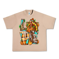 Burro Love Turkey Thanksgiving Urban Heavy Tee - texasbilliewilder