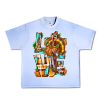 Grape Ice Love Turkey Thanksgiving Urban Heavy Tee - texasbilliewilder