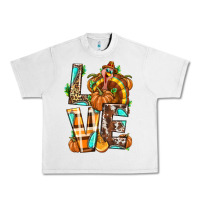 Lunar Rock Love Turkey Thanksgiving Urban Heavy Tee - texasbilliewilder