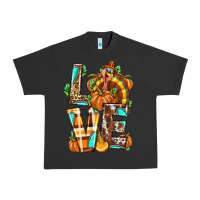 Pigment Black Love Turkey Thanksgiving Urban Heavy Tee - texasbilliewilder