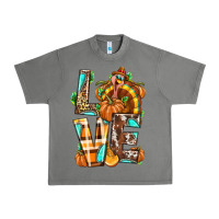 Tornado Love Turkey Thanksgiving Urban Heavy Tee - texasbilliewilder