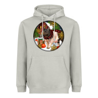 Moon Dust hampshire sow pig christmas Heavyweight Hoodie - LillyAllenDesigns