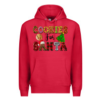 Cardinal cookies for santa Premium Hoodie - FaDigitalArtStudio