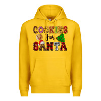 Lemon cookies for santa Premium Hoodie - FaDigitalArtStudio