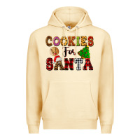 Pina Colada cookies for santa Premium Hoodie - FaDigitalArtStudio