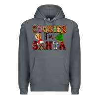 Rock cookies for santa Premium Hoodie - FaDigitalArtStudio