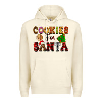 Sandshell cookies for santa Premium Hoodie - FaDigitalArtStudio