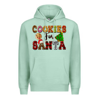 Seafoam cookies for santa Premium Hoodie - FaDigitalArtStudio