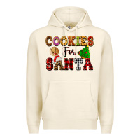 Tofu cookies for santa Premium Hoodie - FaDigitalArtStudio