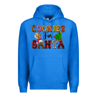 True Royal cookies for santa Premium Hoodie - FaDigitalArtStudio