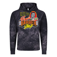 Cloud Black floyd's barbershop Vintage Hoodie - tuanDangUi