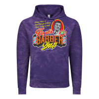 Cloud Purple floyd's barbershop Vintage Hoodie - tuanDangUi