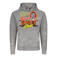 Cloud Rock floyd's barbershop Vintage Hoodie - tuanDangUi