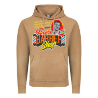 Floyd's Barbershop Vintage Hoodie | Teevron