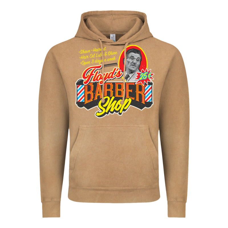 Floyd's Barbershop Vintage Hoodie by tuanDangUi | Teevron