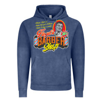 Vintage Denim floyd's barbershop Vintage Hoodie - tuanDangUi