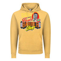 Vintage Mustard floyd's barbershop Vintage Hoodie - tuanDangUi