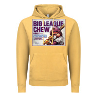 Vintage Mustard big league chew Vintage Hoodie - tuanDangUi