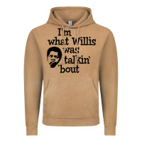 Vintage Camel i'm what willis was talking about Vintage Hoodie - tuanDangUi