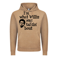 Vintage Coffee i'm what willis was talking about Vintage Hoodie - tuanDangUi
