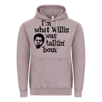 Vintage Zinc i'm what willis was talking about Vintage Hoodie - tuanDangUi