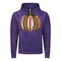Cloud Purple Baseball Pumpkin Vintage Hoodie - texasbilliewilder
