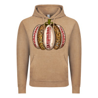 Vintage Coffee Baseball Pumpkin Vintage Hoodie - texasbilliewilder
